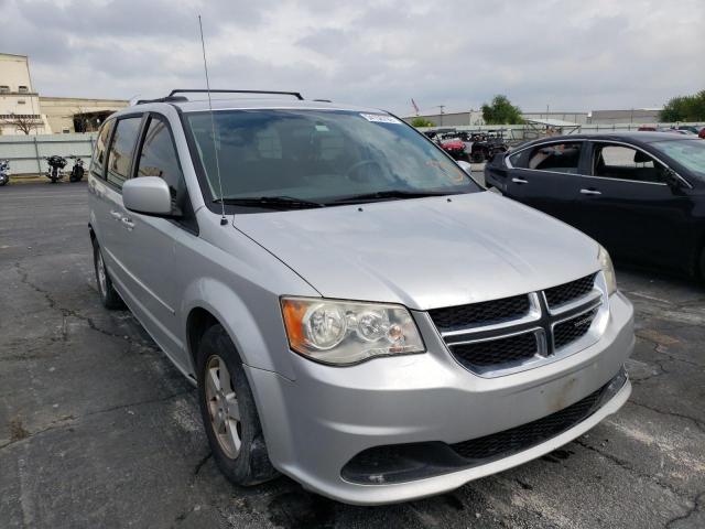 DODGE GRAND CARA 2012 with VIN 2C4RDGCG9CR190890 - Photo from auction