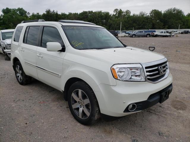 HONDA PILOT TOUR 2013 with VIN 5FNYF4H91DB024827 - Photo from auction