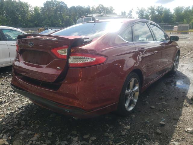 Photo 4 from auction – 2014 FORD FUSION SE with VIN 3FA6P0H76ER387254