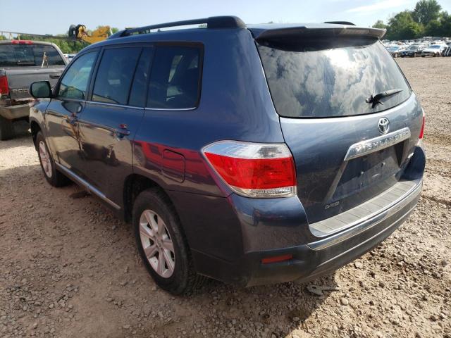 Photo 3 from auction – 2013 TOYOTA HIGHLANDER with VIN 5TDBK3EH3DS186686