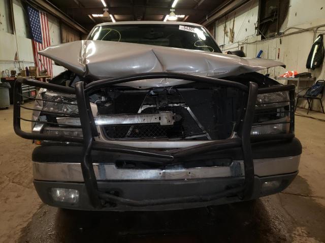 Photo 9 from auction – 2004 CHEVROLET SILVERADO with VIN 1GCEK19T44E333698