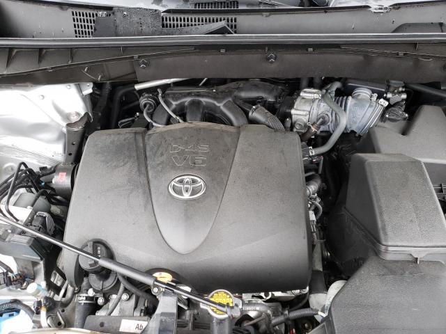 Photo 7 from auction – 2017 TOYOTA HIGHLANDER with VIN 5TDDZRFH7HS390919