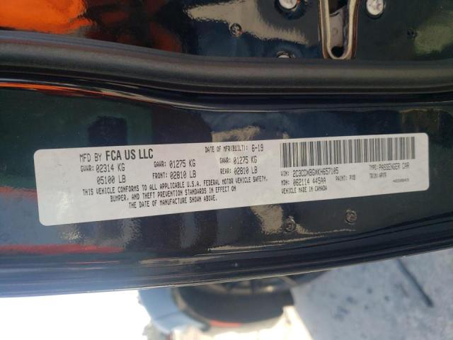 Photo 10 from auction – 2019 DODGE CHARGER SX with VIN 2C3CDXBGXKH657105