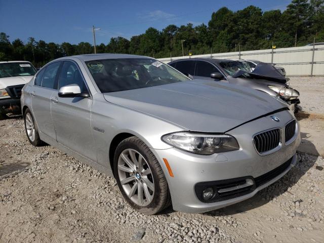 BMW 535 I 2015 with VIN WBA5B1C5XFG125081 - Photo from auction