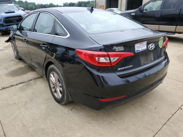Photo 3 from auction – 2015 HYUNDAI SONATA SE with VIN 5NPE24AF2FH146597