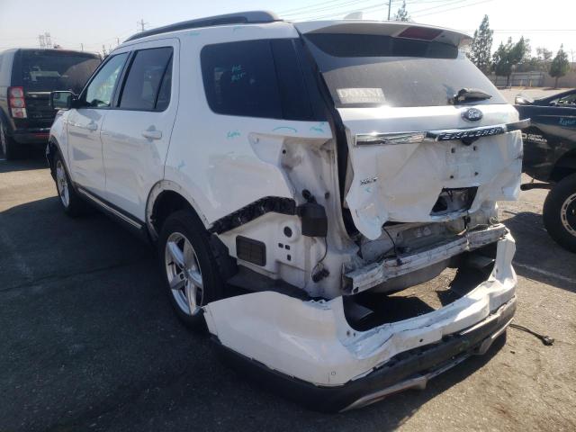 Photo 3 from auction – 2016 FORD EXPLORER X with VIN 1FM5K8D82GGD04023