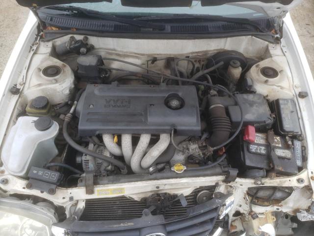 Photo 7 from auction – 2002 TOYOTA COROLLA CE with VIN 2T1BR12EX2C548187
