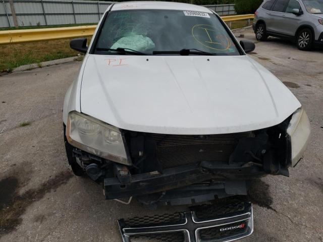Photo 9 from auction – 2012 DODGE AVENGER SE with VIN 1C3CDZAB0CN138042