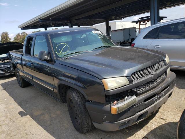 CHEVROLET SILVERADO 2005 with VIN 2GCEC19V351149466 - Photo from auction