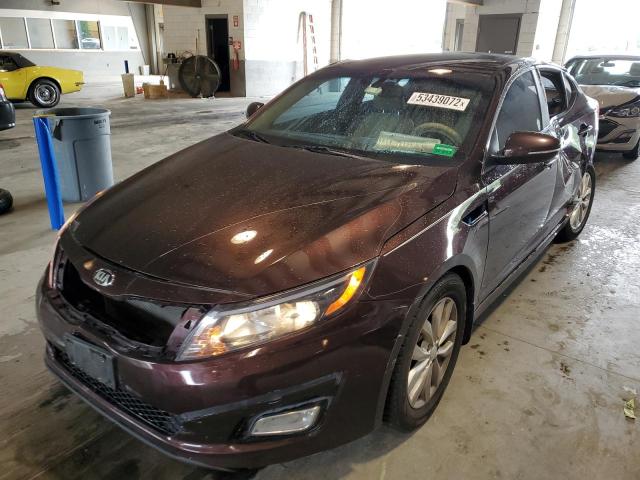 Photo 2 from auction – 2015 KIA OPTIMA EX with VIN 5XXGN4A79FG461515