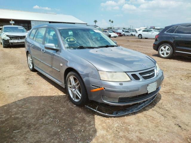 SAAB 9-3 2.0T 2007 with VIN YS3FD59Y571101858 - Photo from auction