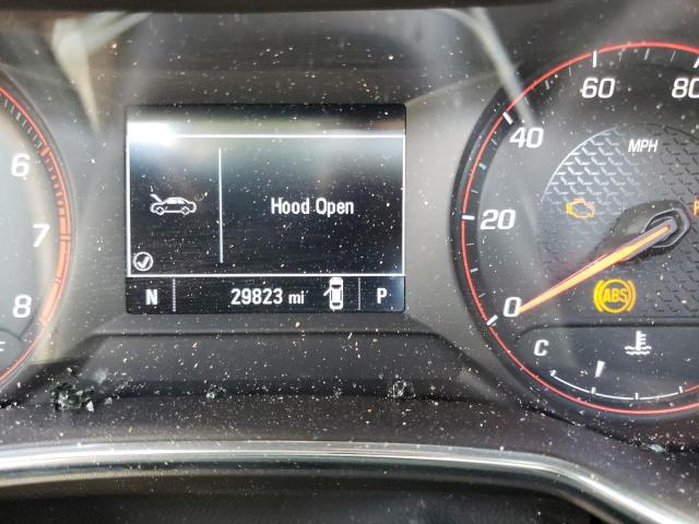 Photo 8 from auction – 2022 CHEVROLET TRAILBLAZE with VIN KL79MTSL9NB019241