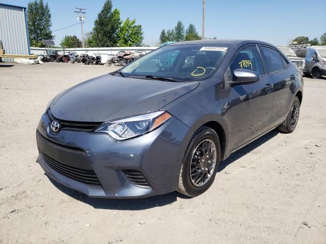 Photo 2 from auction – 2015 TOYOTA COROLLA L with VIN 2T1BURHE7FC304989