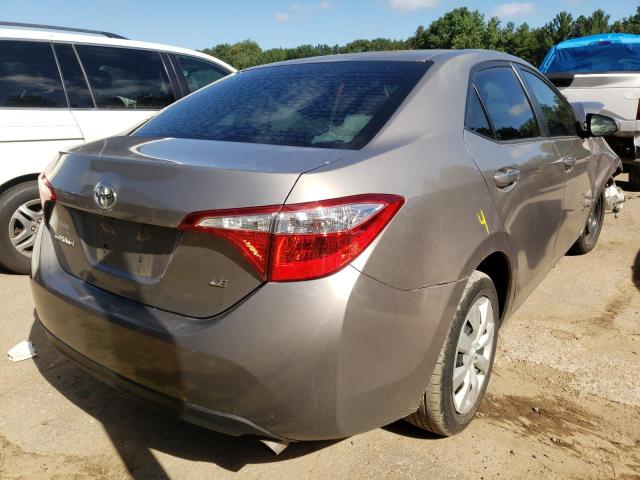 Photo 4 from auction – 2016 TOYOTA COROLLA L with VIN 5YFBURHE8GP474182
