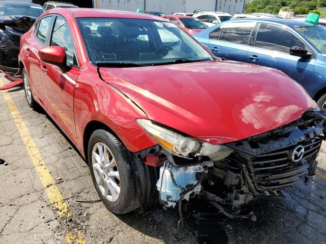 Photo 1 from auction – 2017 MAZDA 3 SPORT with VIN 3MZBN1U7XHM143065