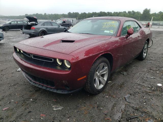 Photo 2 from auction – 2019 DODGE CHALLENGER with VIN 2C3CDZAG3KH714578