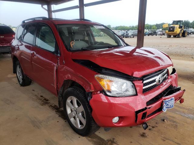 Photo 7 from auction – 2007 TOYOTA RAV4 LIMIT with VIN JTMBK31VX75027525
