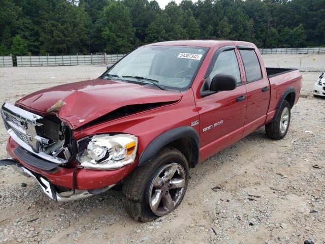 Photo 2 from auction – 2007 DODGE RAM 1500 S with VIN 1D7HU18207S193757