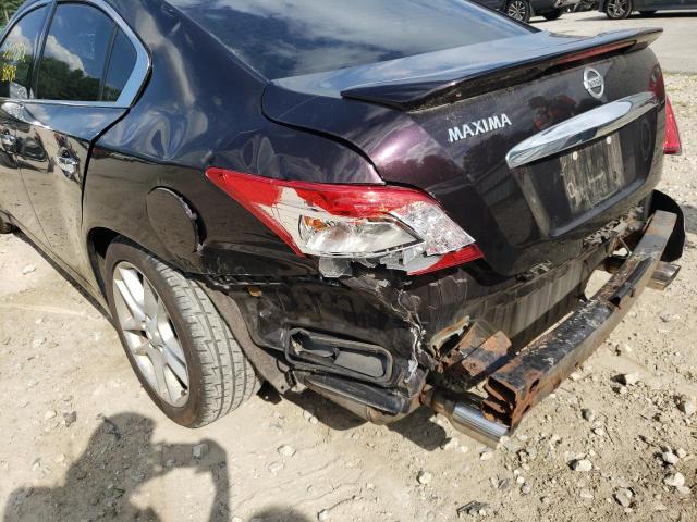 Photo 9 from auction – 2011 NISSAN MAXIMA S with VIN 1N4AA5AP1BC837177
