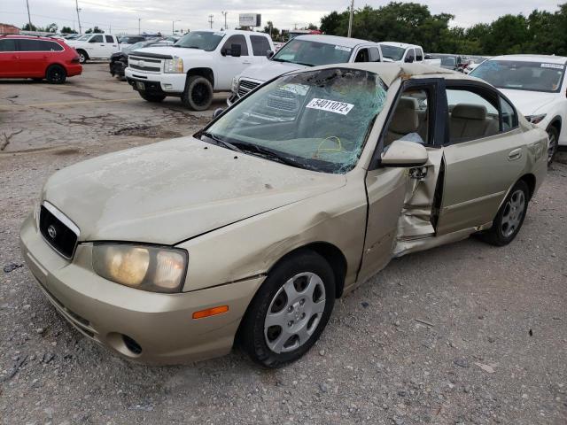 Photo 2 from auction – 2003 HYUNDAI ELANTRA GL with VIN KMHDN45D53U697213