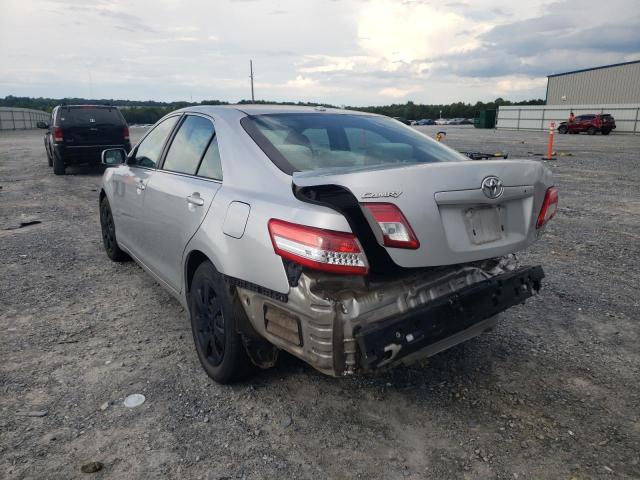 Photo 3 from auction – 2011 TOYOTA CAMRY with VIN 4T4BF3EK8BR170042