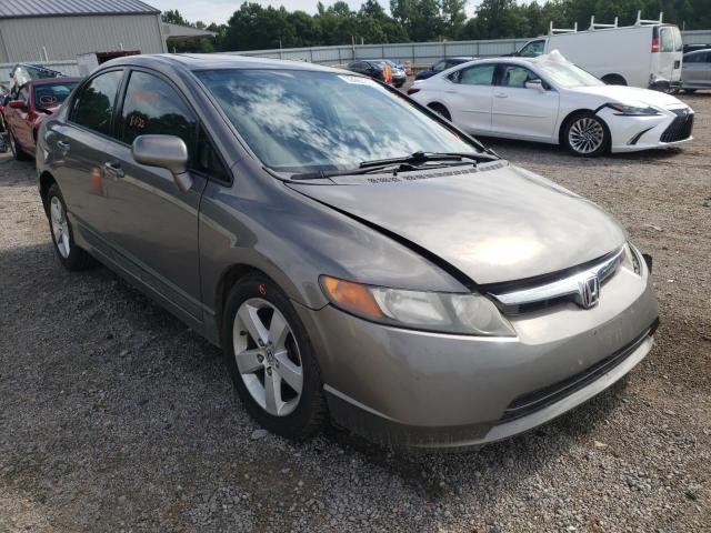 HONDA CIVIC EX 2008 with VIN 2HGFA16888H502368 - Photo from auction