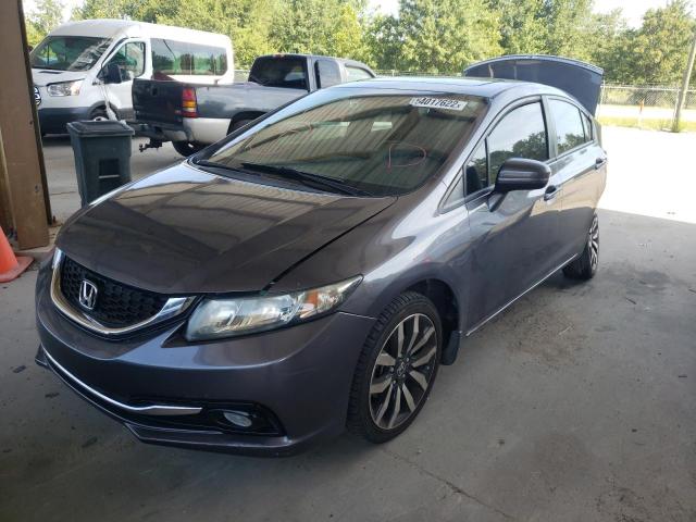 Photo 2 from auction – 2014 HONDA CIVIC EXL with VIN 19XFB2F9XEE056953