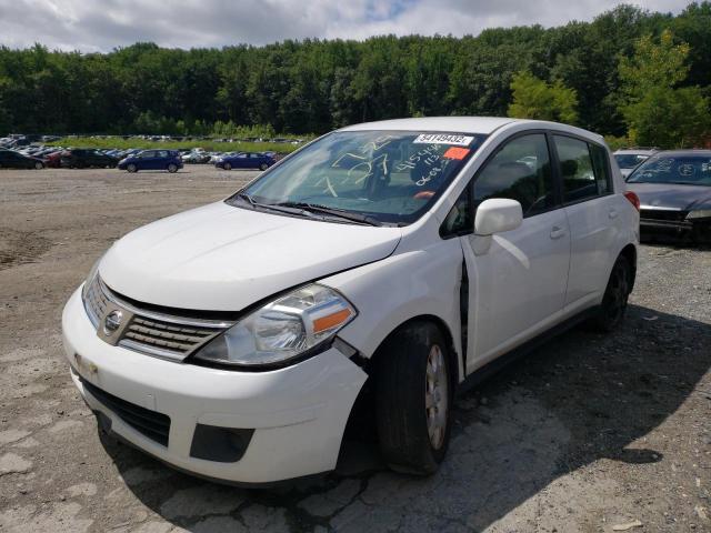 Photo 2 from auction – 2009 NISSAN VERSA S with VIN 3N1BC13E29L412386