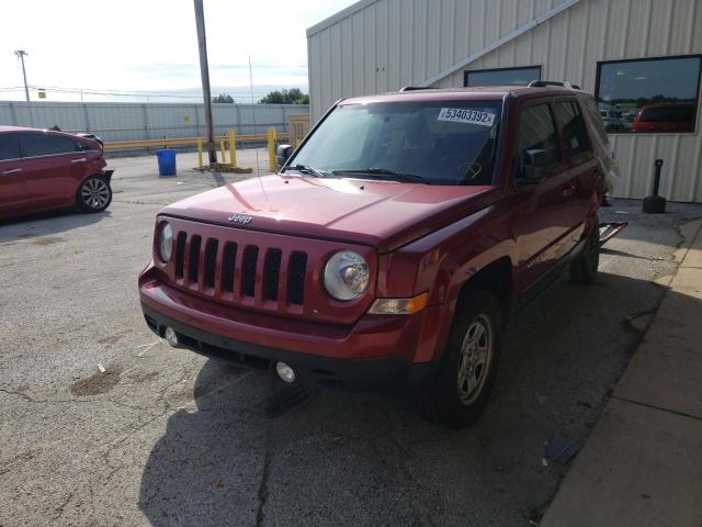 Photo 2 from auction – 2017 JEEP PATRIOT SP with VIN 1C4NJRBB8HD138802
