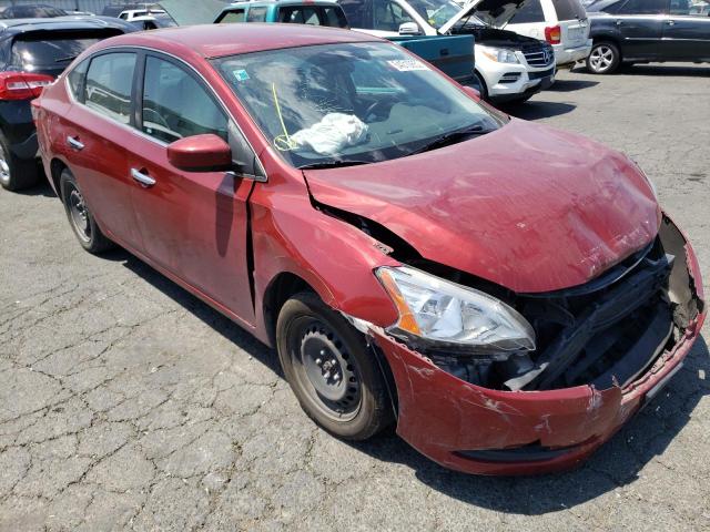 Photo 1 from auction – 2015 NISSAN SENTRA S with VIN 3N1AB7AP2FL678797