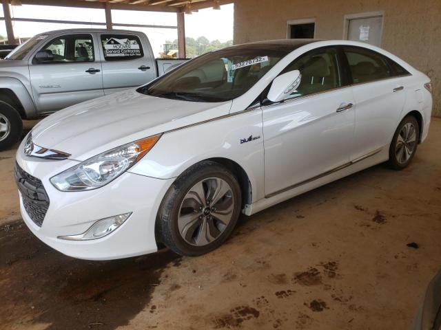 Photo 2 from auction – 2014 HYUNDAI SONATA HYB with VIN KMHEC4A40EA112106