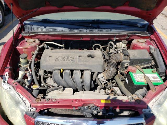 Photo 7 from auction – 2006 TOYOTA COROLLA CE with VIN JTDBR32E160075324