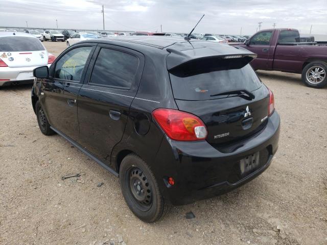 Photo 3 from auction – 2015 MITSUBISHI MIRAGE DE with VIN ML32A3HJ7FH031280