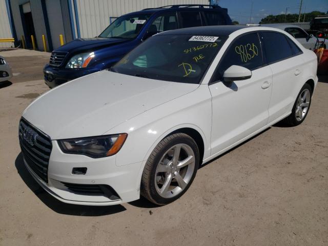 Photo 2 from auction – 2016 AUDI A3 PREMIUM with VIN WAUA7GFF1G1005780