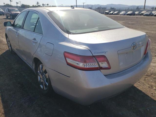Photo 3 from auction – 2011 TOYOTA CAMRY BASE with VIN 4T1BF3EK9BU713568
