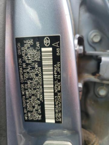 Photo 10 from auction – 2006 TOYOTA SCION XA with VIN JTKKT604165008344