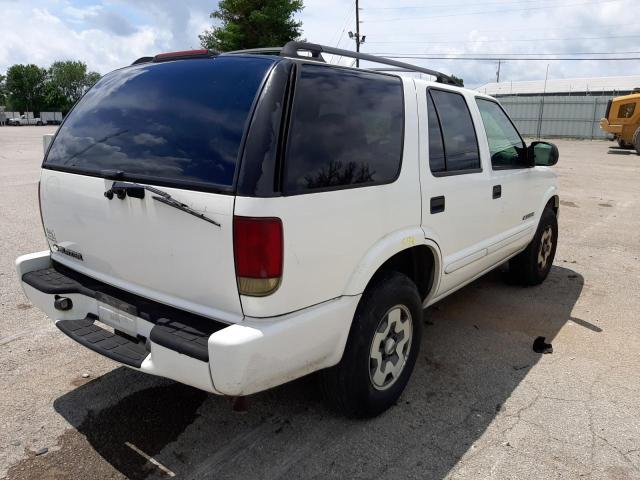Photo 4 from auction – 2004 CHEVROLET BLAZER with VIN 1GNDT13X44K160746