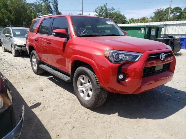 Photo 1 from auction – 2021 TOYOTA 4RUNNER SR with VIN JTEFU5JR6M5250534
