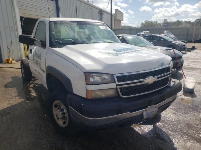 Photo 1 from auction – 2007 CHEVROLET SILVERADO with VIN 1GBHC24U17E130275