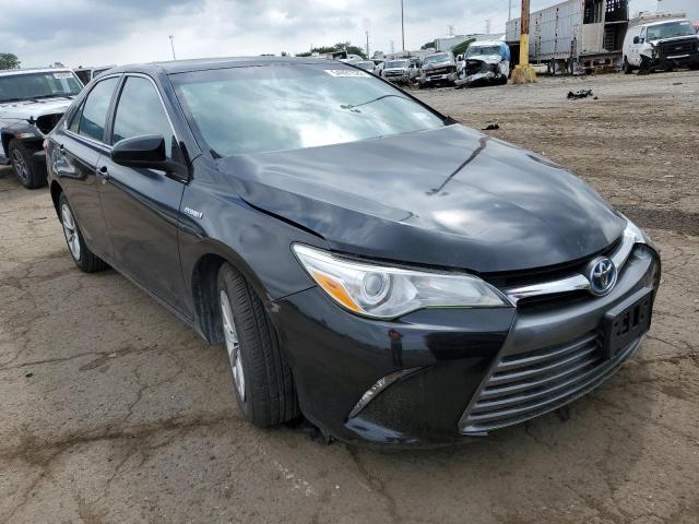 TOYOTA CAMRY HYBR 2016 with VIN 4T1BD1FK5GU197029 - Photo from auction