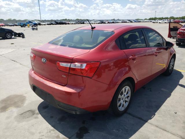 Photo 4 from auction – 2015 KIA RIO LX with VIN KNADM4A35F6440949
