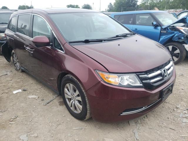 Photo 1 from auction – 2016 HONDA ODYSSEY EX with VIN 5FNRL5H69GB027472
