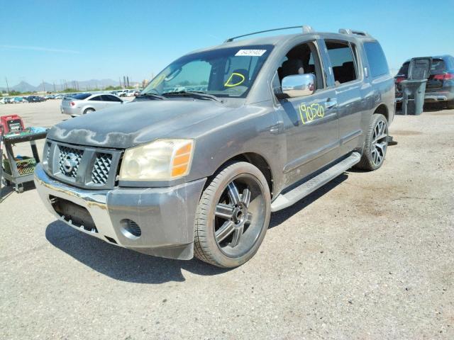 Photo 2 from auction – 2004 NISSAN ARMADA SE with VIN 5N1AA08AX4N735958