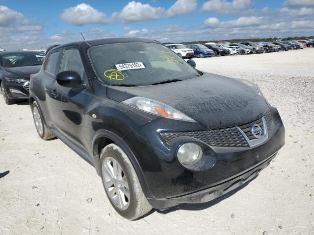 NISSAN JUKE S 2012 with VIN JN8AF5MV7CT112789 - Photo from auction