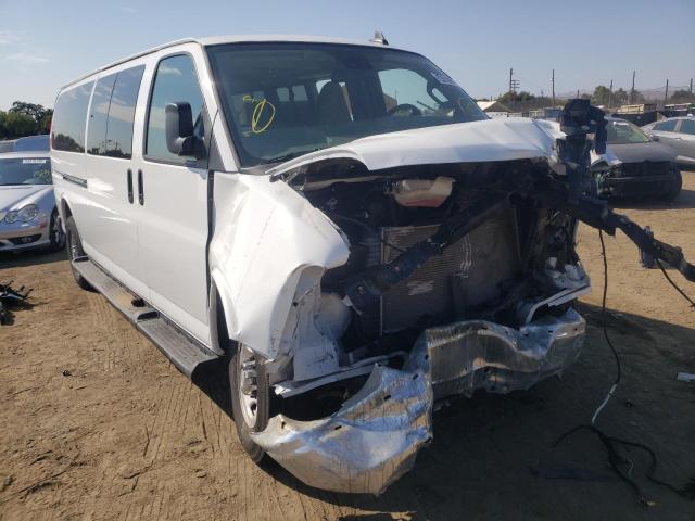 CHEVROLET EXPRESS G3 2021 with VIN 1GAZGPFPXM1222392 - Photo from auction
