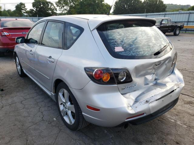 Photo 3 from auction – 2006 MAZDA 3 HATCHBAC with VIN JM1BK143261447431