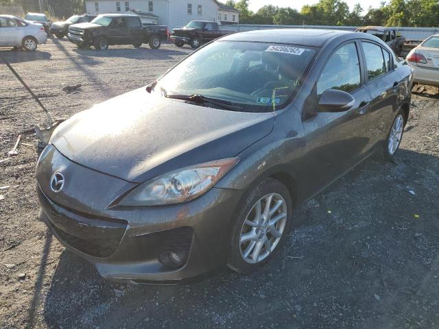 Photo 2 from auction – 2012 MAZDA 3 S with VIN JM1BL1V91C1661855