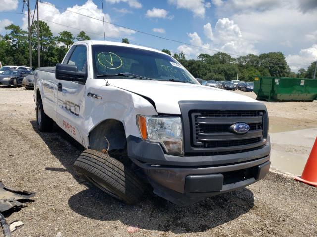 Photo 1 from auction – 2014 FORD F-150 with VIN 1FTNF1CF9EKE24783