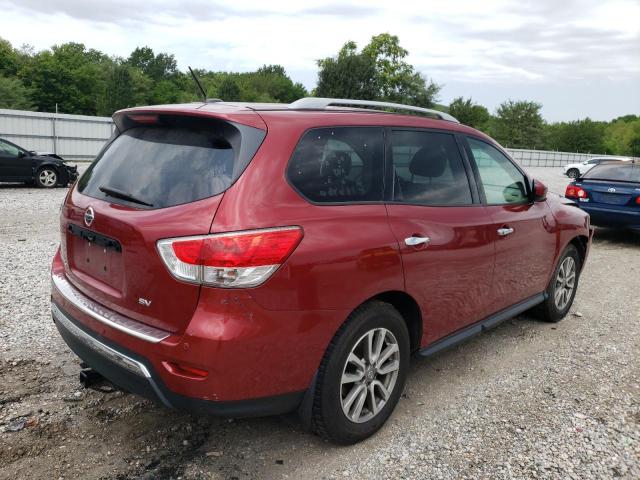 Photo 4 from auction – 2015 NISSAN PATHFINDER with VIN 5N1AR2MN0FC694574