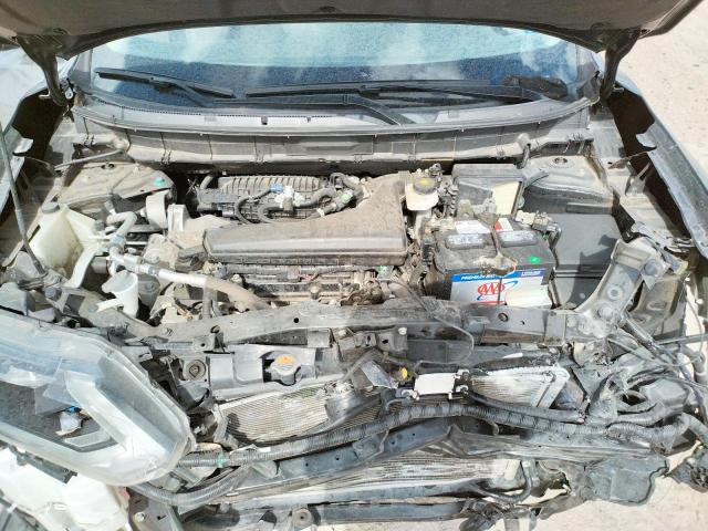 Photo 7 from auction – 2017 NISSAN ROGUE S with VIN 5N1AT2MT0HC882062